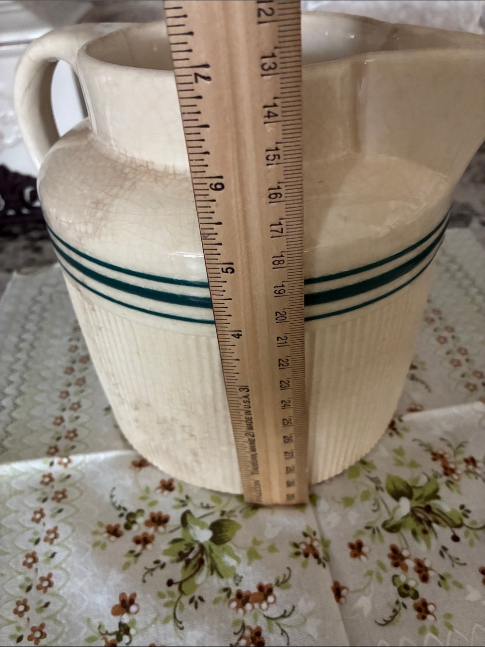 Vintage Hull Pottery “Utility Pitcher” - Picture 7 of 8